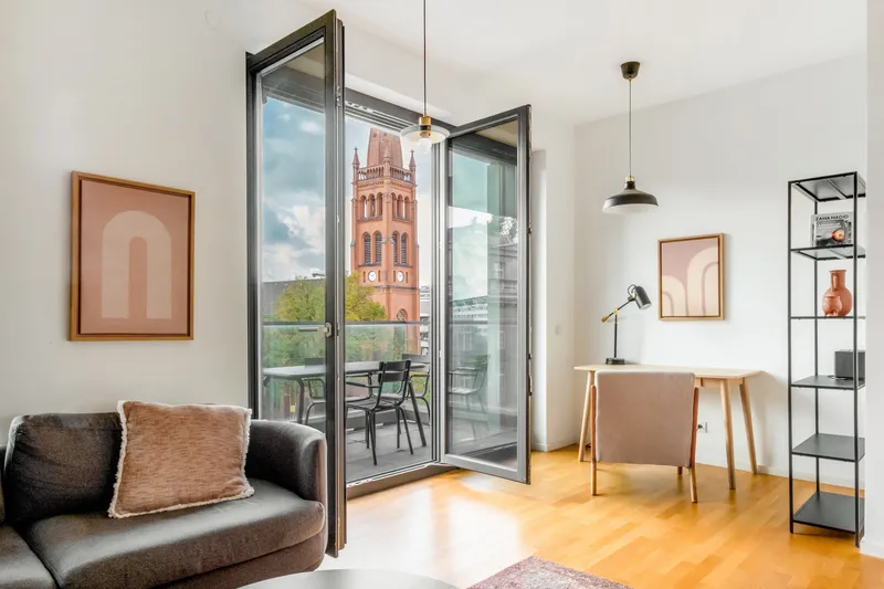 Neubauwohnung mit bodentiefen Fenstern und Balkon zwischen Schöneberg und Tiergarten — photo 1
